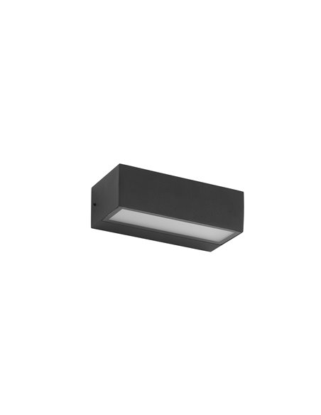Aplique de pared de exterior Croma - Novolux Lighting - Uni/bidereccional emisión de luz