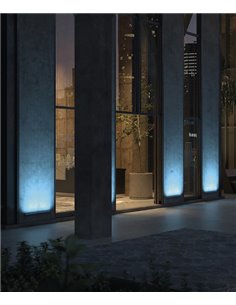 Foco de exterior Riga - Novolux Lighting - Lámpara LED RGB, orientable