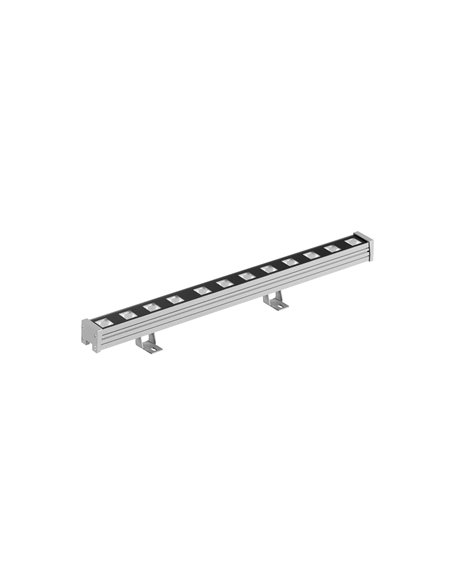 Foco de exterior Riga - Novolux Lighting - Lámpara LED RGB, orientable