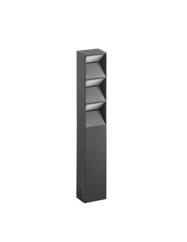 Baliza de exterior Flat - Novolux Lighting - Lámpara LED antracita