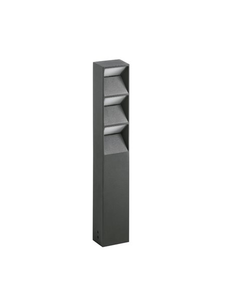 Baliza de exterior Flat - Novolux Lighting - Lámpara LED antracita