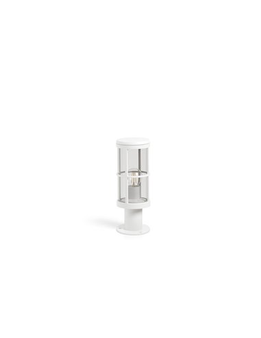 Sobremuro de exterior Lug - Novolux Lighting - Diseño industrial en blanco o antracita