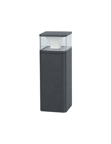 Baliza de exterior Odin - Novolux Lighting - Diseño moderno en antracita