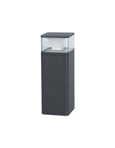 Baliza de exterior Odin - Novolux Lighting - Diseño moderno en antracita