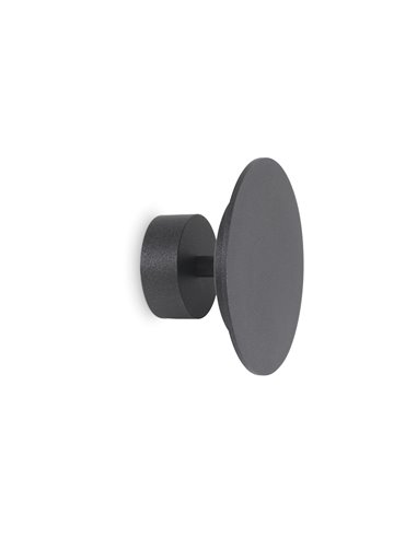 Aplique de exterior Duomo - Novolux Lighting - Lámpara minimalista circular antracita