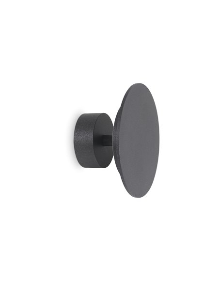 Aplique de exterior Duomo - Novolux Lighting - Lámpara minimalista circular antracita