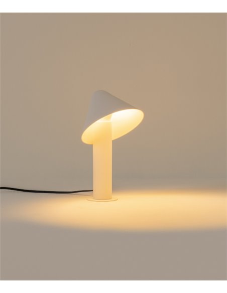 Lámpara de mesa Shita - Milan - Lámpara minimalista con pantalla orientable