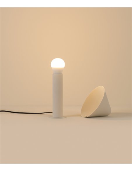 Lámpara de mesa Shita - Milan - Lámpara minimalista con pantalla orientable
