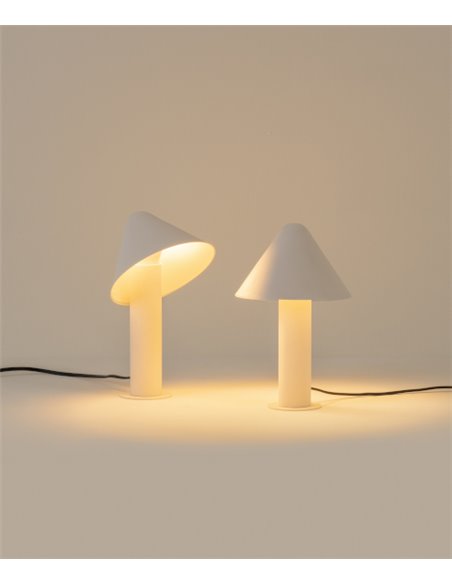 Lámpara de mesa Shita - Milan - Lámpara minimalista con pantalla orientable