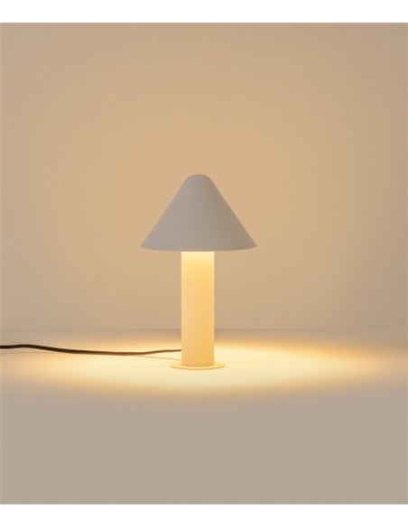 Lámpara de mesa Shita - Milan - Lámpara minimalista con pantalla orientable