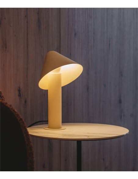 Lámpara de mesa Shita - Milan - Lámpara minimalista con pantalla orientable