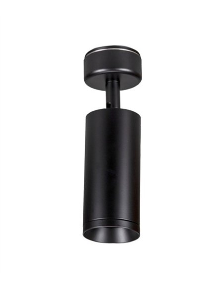 Foco de techo FS13 - Conalux - Lámpara orientable en blanco y negro