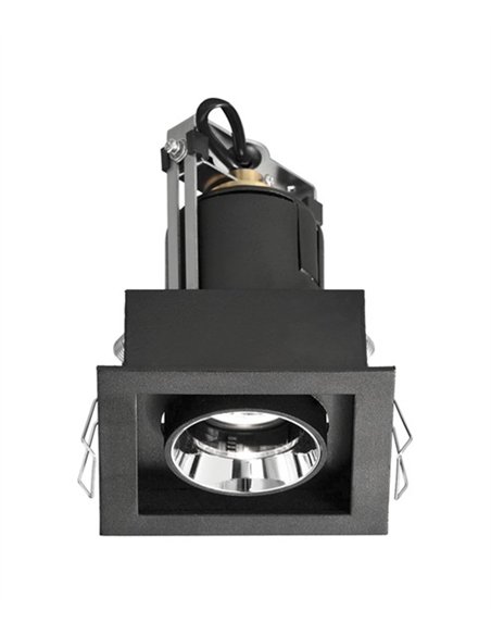 Foco empotrable FE21 - Conalux - Lámpara cuadrada con luz orientable