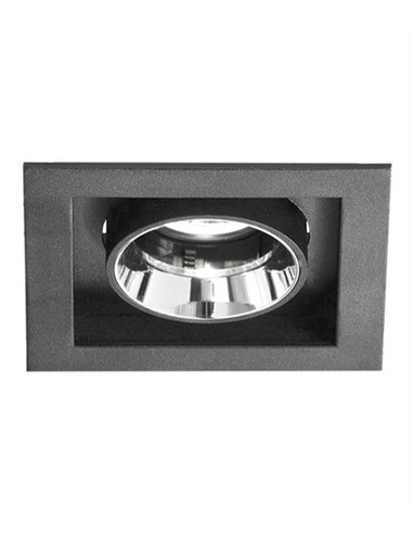Foco empotrable FE21 - Conalux - Lámpara cuadrada con luz orientable