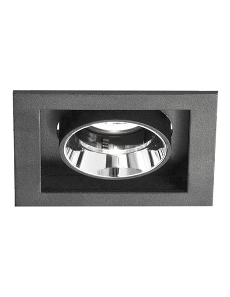 Foco empotrable FE21 - Conalux - Lámpara cuadrada con luz orientable
