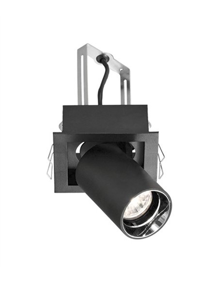 Foco empotrable FE21 - Conalux - Lámpara cuadrada con luz orientable