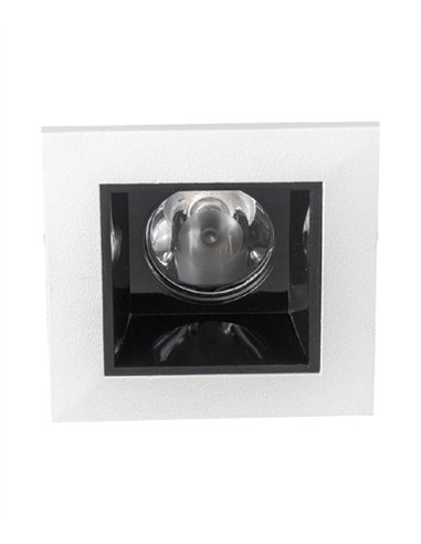 Foco de techo FE22 - Conalux - Downlight cuadrado, blanco