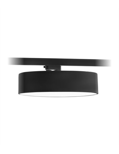 Lámpara de carril Tlmona - Conalux - Lámpara moderna en blanco o negro
