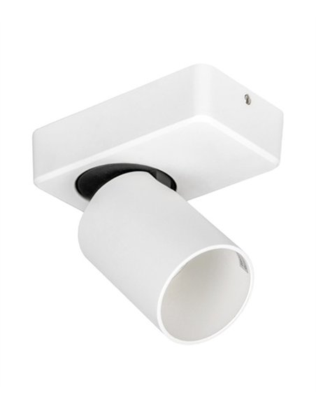Plafón de techo 3021 - Conalux - Diseño lineal con varios focos orientables