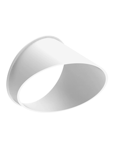 Bisel blanco antideslumbramiento para TL15 - Conalux