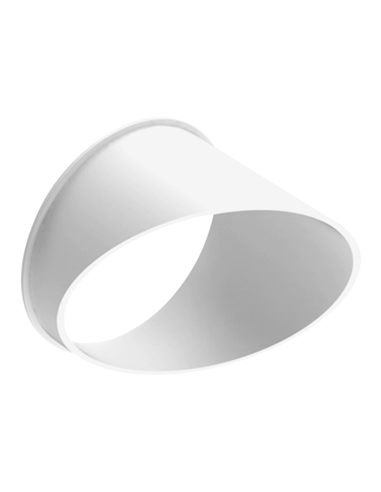Bisel blanco antideslumbramiento para TL15 - Conalux
