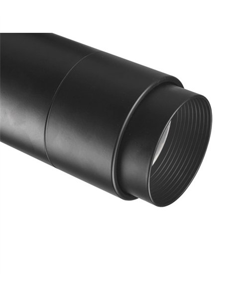 Foco de carril TLZ14 - Conalux - Lámpara orientable con zoom ajustable 15º-60º