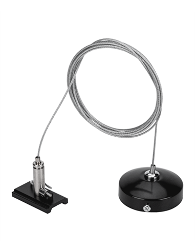 Accesorio de suspensión para carril magnético M-1000 - Conalux