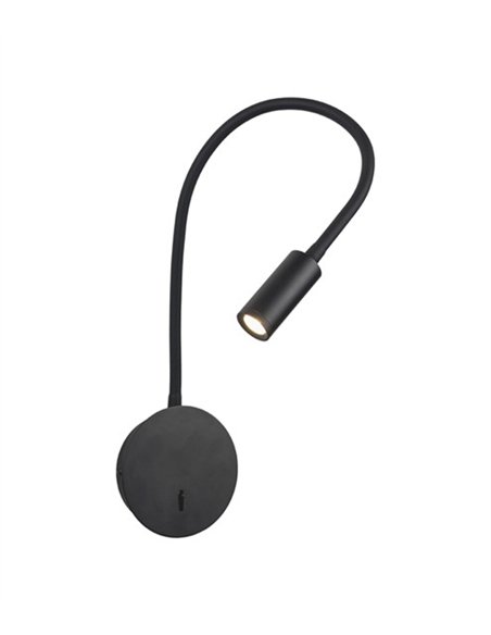 Lámpara de pared Cia - Conalux - Lámpara de pared de lectura con USB