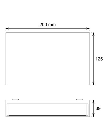 Aplique de pared 903 - Conalux - Lámpara de exterior LED