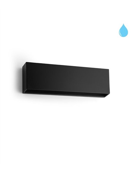 Aplique de pared 904 - Conalux - Lámpara de exterior rectangular