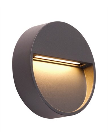 Aplique de pared 906 - Conalux - Lámpara de exterior, diseño redondo