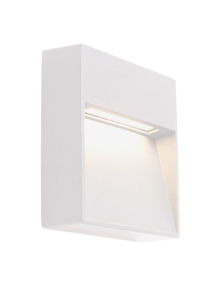 Aplique de pared 907 - Conalux - Lámpara de exterior cuadrada
