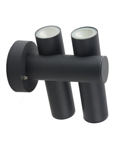 Aplique de exterior Asio - Conalux - Lámpara con 2 luces orientables