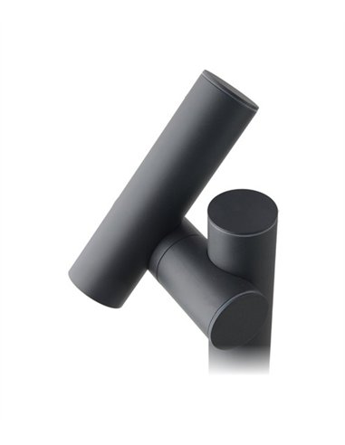 Baliza de exterior Asio - Conalux - Bolardo orientable en color negro