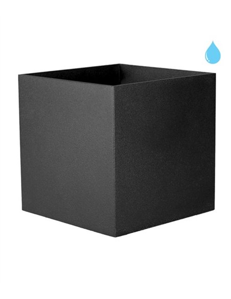 Aplique de exterior Cube - Conalux - Lámpara de pared cúbica