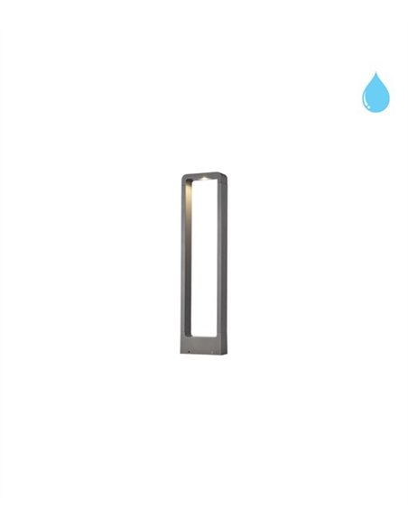 Lámpara baliza de exterior Garden - Conalux - Baliza marco LED