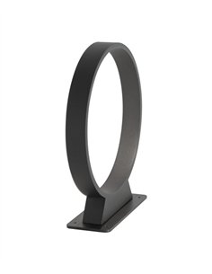 Bolardo de exterior Garden R - Conalux - Lámpara minimalista en antracita 2