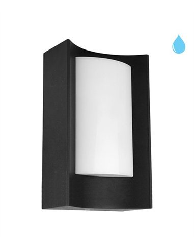 Aplique de exterior Kata - Conalux - Lámpara de pared negra