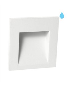 Foco empotrable de exterior Krok - Conalux - Lámpara cuadrada para iluminar escaleras 2