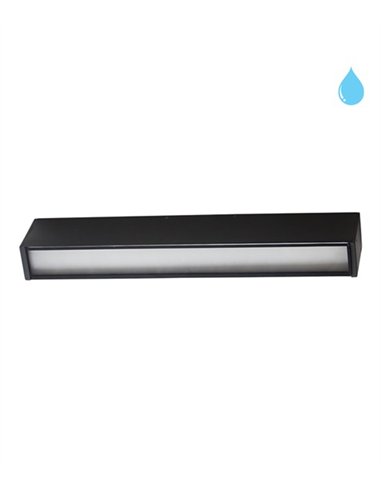 Lámpara de techo/pared de exterior Line - Conalux - Lámpara lineal LED