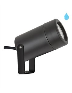 Foco de exterior Pika - Conalux - Proyector de exterior negro, IP65 2