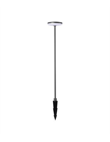 Lámpara baliza de exterior Seto - Conalux - Lámpara estaca en negro, 80 cm