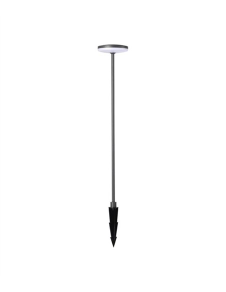 Lámpara baliza de exterior Seto - Conalux - Lámpara estaca en negro, 80 cm