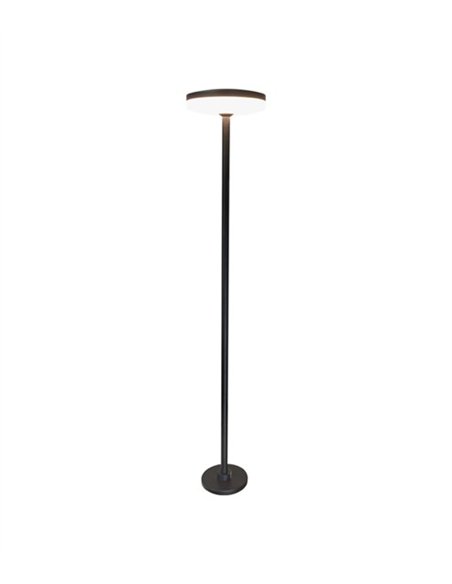 Lámpara baliza de exterior Seto - Conalux - Lámpara estaca en negro, 80 cm