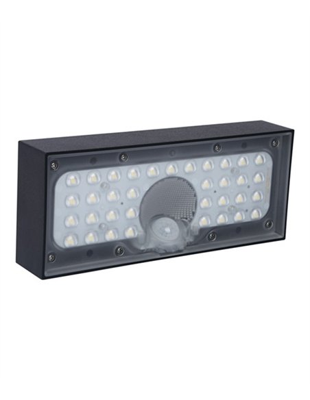 Aplique de pared solar A-Solar - Conalux - Lámpara con sensor de movimiento