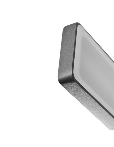 Aplique de pared de exterior Turku - Conalux - Lámpara lineal minimalista LED