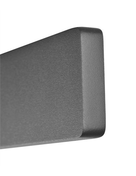 Aplique de pared de exterior Turku - Conalux - Lámpara lineal minimalista LED