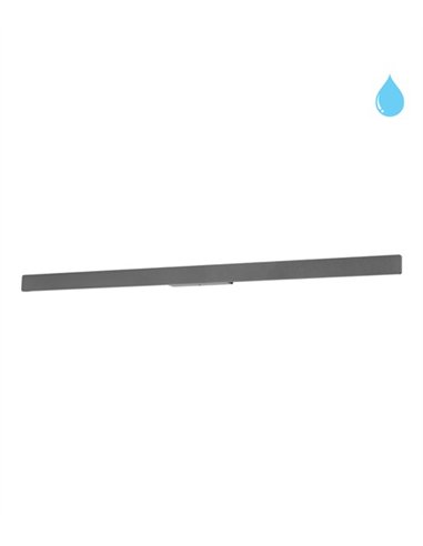 Aplique de pared de exterior Turku - Conalux - Lámpara lineal minimalista LED