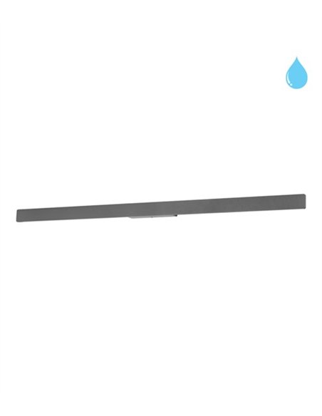 Aplique de pared de exterior Turku - Conalux - Lámpara lineal minimalista LED