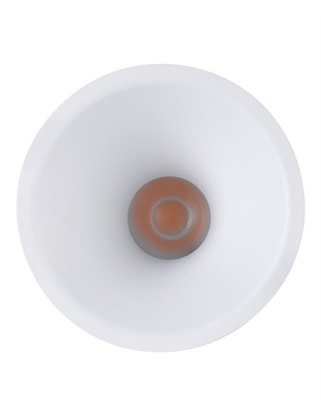 Lámpara downlight Tiris - Conalux - Lámpara de techo empotrable redonda